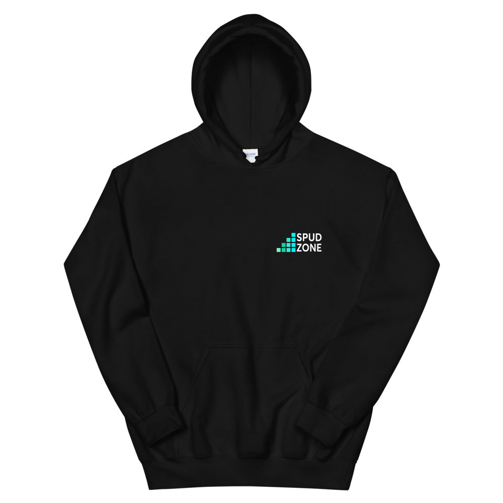 Spud Zone OG Logo Black Unisex Hoodie