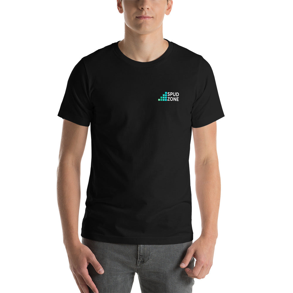 Black Spud Zone OG Logo Unisex T-Shirt