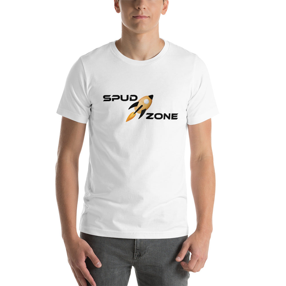 White Spud Zone Unisex T-Shirt