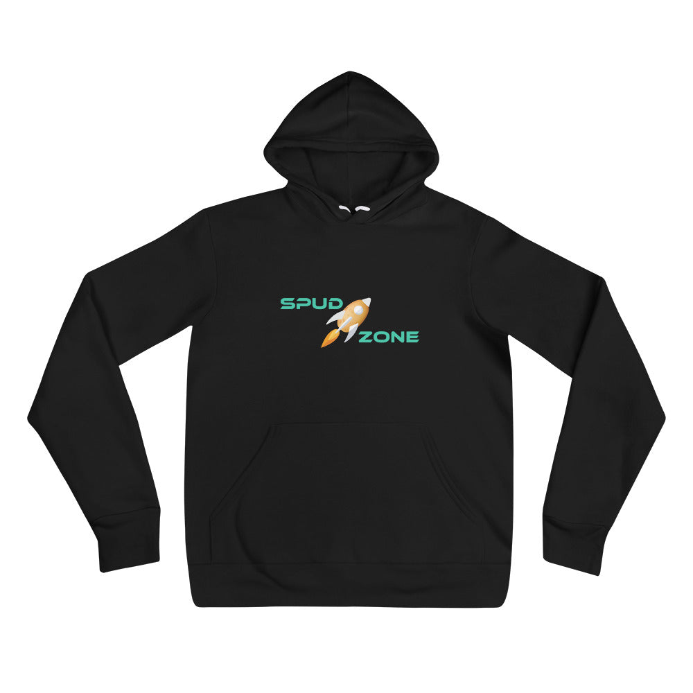 Black Spud Zone Premium Unisex hoodie